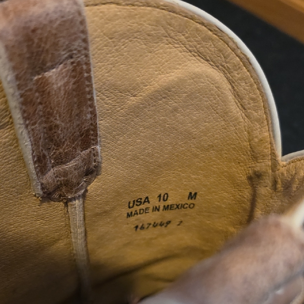 Shyanne Tan Embroidered Western Boots - image 2